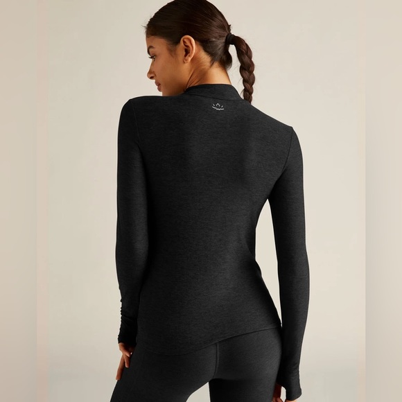 Beyond Yoga Featherweight Moving On Mockneck Pullover size XL - Picture 3 of 5